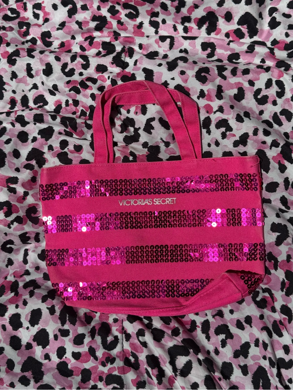 Victoria’s Secret Pink Sequin Bag